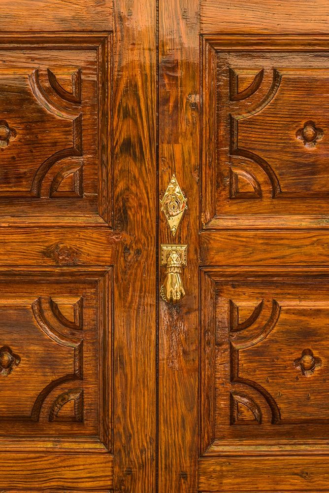 Canary Islands-La Palma Island-Los Llanos de Aridane-doorway